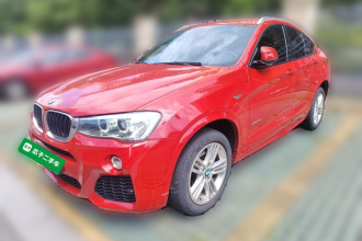 宝马X4 2016款 xDrive20i M运动型