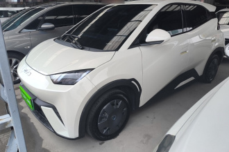 比亚迪 海鸥 2024款 荣耀版 305km 活力版
