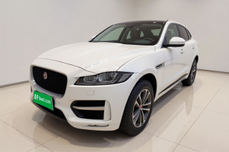 捷豹F-PACE 2016款 2.0T 两驱R-Sport运动版