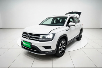 大众 途岳 2021款 330TSI 四驱豪华版