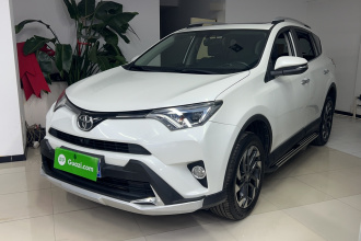 丰田 RAV4荣放 2016款 2.5L 自动四驱精英版