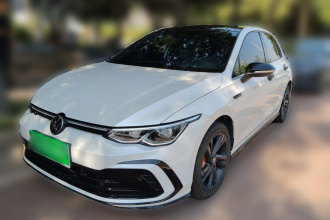 大众 高尔夫 2023款 280TSI DSG R-Line Lite