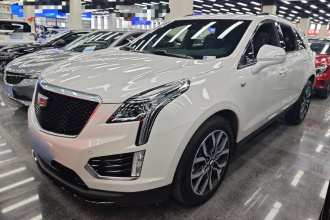 凯迪拉克XT5 2022款 2.0T 四驱豪华型（蜂鸟版）