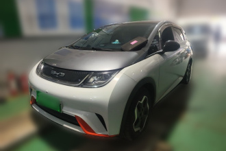 比亚迪 海豚 2021款 405km 时尚版