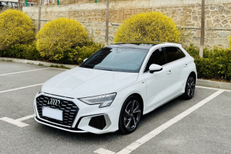 奥迪A3 2022款 Sportback 35 TFSI 时尚运动型