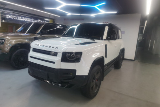 路虎卫士 2024款 110 3.0T P400 X-DYNAMIC HSE