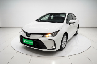 丰田 卡罗拉 2021款 1.2T S-CVT精英PLUS版