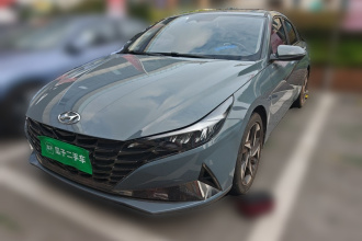 现代 伊兰特 2021款 1.5L CVT LUX尊贵版