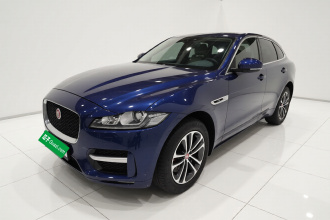 捷豹F-PACE 2019款 2.0T 四驱R-Sport运动版