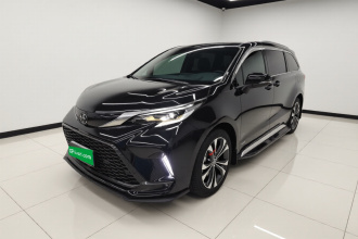 丰田 格瑞维亚 2024款 2.5L混动 尊贵PLUS版