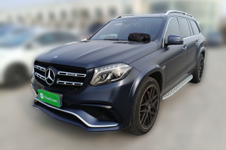 奔驰GLS AMG 2017款 AMG GLS 63 4MATIC