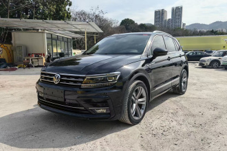 大众 Tiguan 2018款 330TSI 四驱高配型