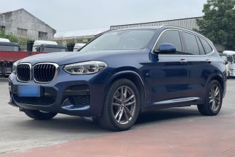 宝马X3 2020款 xDrive25i M运动套装