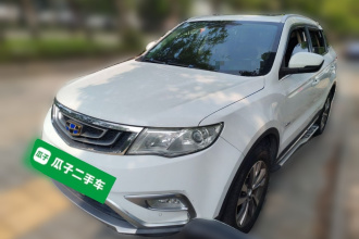 吉利汽车 博越 2016款 1.8TD 自动智尚型