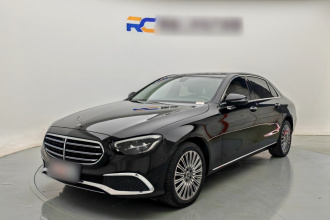 奔驰E级 2022款 改款 E 300 L 时尚型