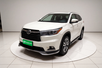 丰田 汉兰达 2017款 2.0T 四驱豪华版 7座