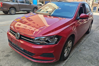 大众 Polo 2021款 Plus 1.5L 自动全景乐享版