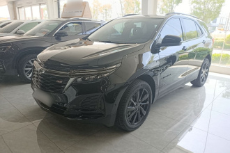 雪佛兰 探界者 2022款 轻混 550T RS 四驱智能捍界版