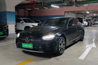 奔驰E级新能源 2021款 E 350 e L 插电式混合动力运动轿车