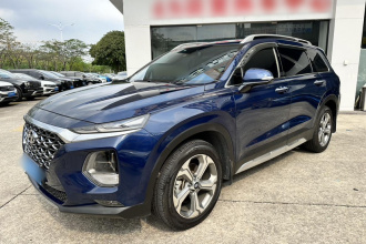 现代 胜达 2020款 380 TGDi 自动四驱DLX HTRAC智尊PLUS