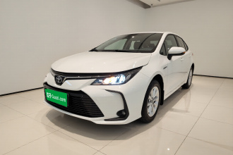 丰田 卡罗拉 2022款 双擎 1.8L E-CVT先锋版