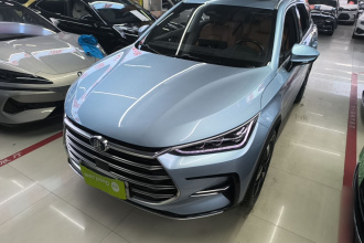 比亚迪 唐新能源 2023款 DM-i 冠军版 112KM 尊荣型