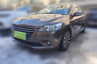 标致301 2016款 1.6L 自动舒适版