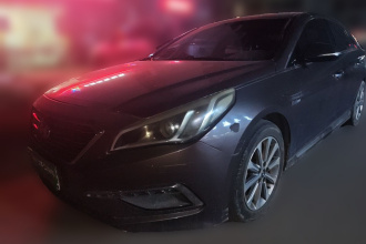 现代 索纳塔 2015款 1.6T GLS智能型