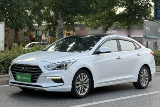 现代 名图 2017款 1.8L 自动智能型GLS 国V