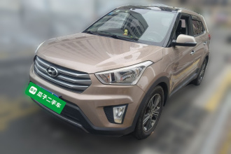 北京现代ix25 2015款 1.6L 自动两驱智能型GLS