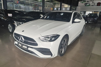 奔驰C级 2022款 C 200 L 运动版