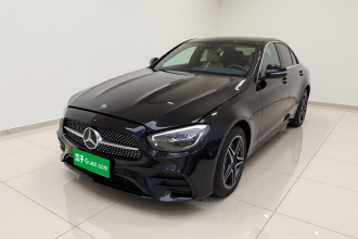 奔驰E级(进口) 2021款 改款 E 260 豪华型运动版