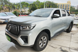 长城 炮 2023款 2.0T商用版自动柴油两驱精英型长箱GW4D20M