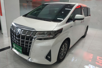 丰田 埃尔法 2020款 双擎 2.5L 尊贵版