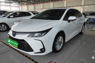 丰田 卡罗拉 2021款 1.2T S-CVT 豪华版