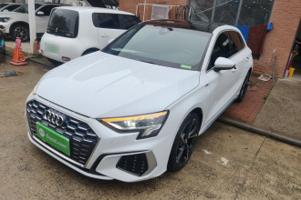 奥迪A3 2021款 Sportback 35 TFSI 时尚运动型