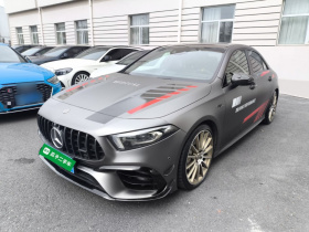 奔驰A级AMG 2019款 AMG A 35 L 4MATIC 先型特别版