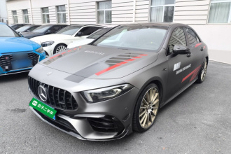 奔驰A级AMG 2019款 AMG A 35 L 4MATIC 先型特别版