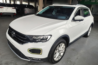 大众 T-ROC探歌 2021款 280TSI DSG两驱精英智联版