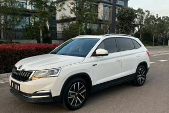 斯柯达 柯米克 2021款 1.5L 自动舒适版