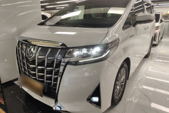 丰田 埃尔法 2019款 双擎 2.5L 尊贵版