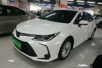 丰田 卡罗拉 2021款 1.2T S-CVT精英PLUS版