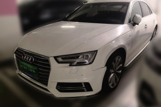 奥迪A4L 2018款 30周年年型 40 TFSI 时尚型