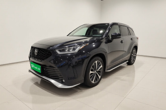丰田 皇冠陆放 2024款 2.5L HEV四驱尊贵版