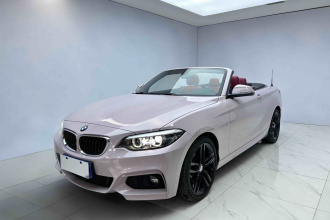 宝马2系(进口) 2018款 225i 敞篷轿跑车 M运动型