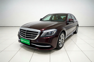 奔驰S级 2019款 S 350 L 豪华型 臻藏版