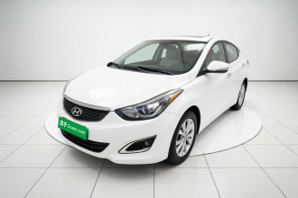 现代 朗动 2016款 1.6L 自动尊贵型