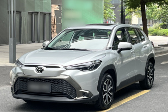 丰田 锋兰达 2023款 2.0L CVT豪华版