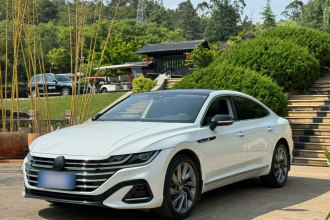 一汽-大众CC 2021款 380TSI 夺目版