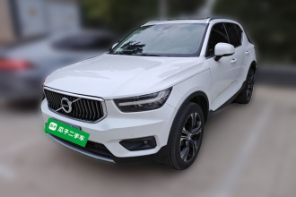 沃尔沃XC40 2021款 T4 四驱智远豪华版